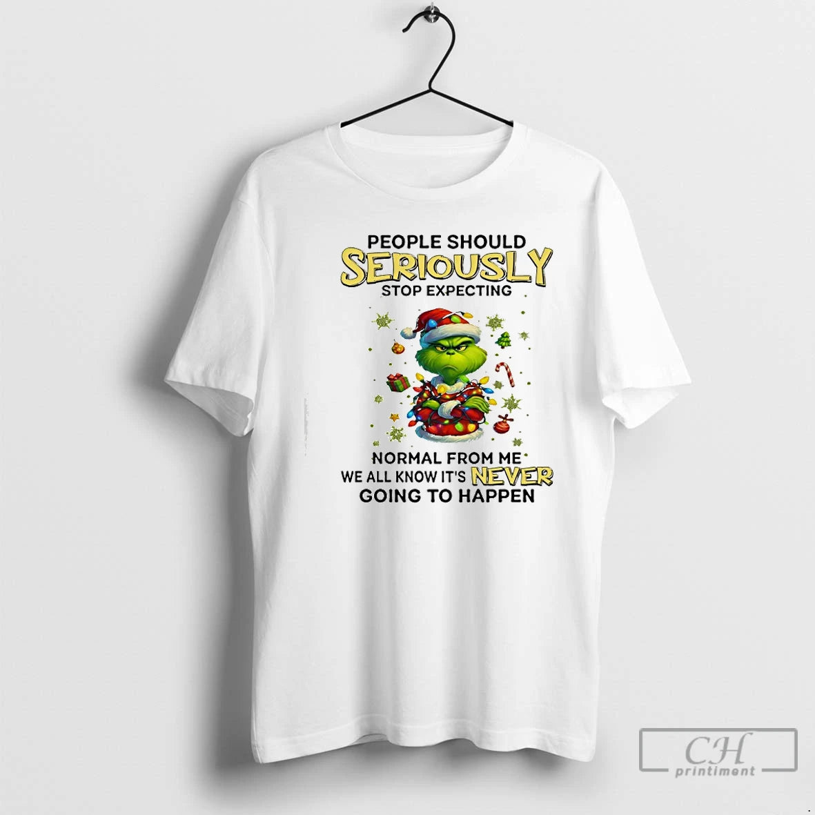 Classic Grinch People Should Seriously Stop Expecting T-Shirts, Hoodie, Sweatshirt | CiraTrend.com