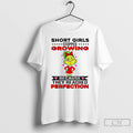 Classic Grinch Short Girls Stopped Growing Because They Reached Perfection T-Shirts, Hoodie, Sweatshirt | CiraTrend.com