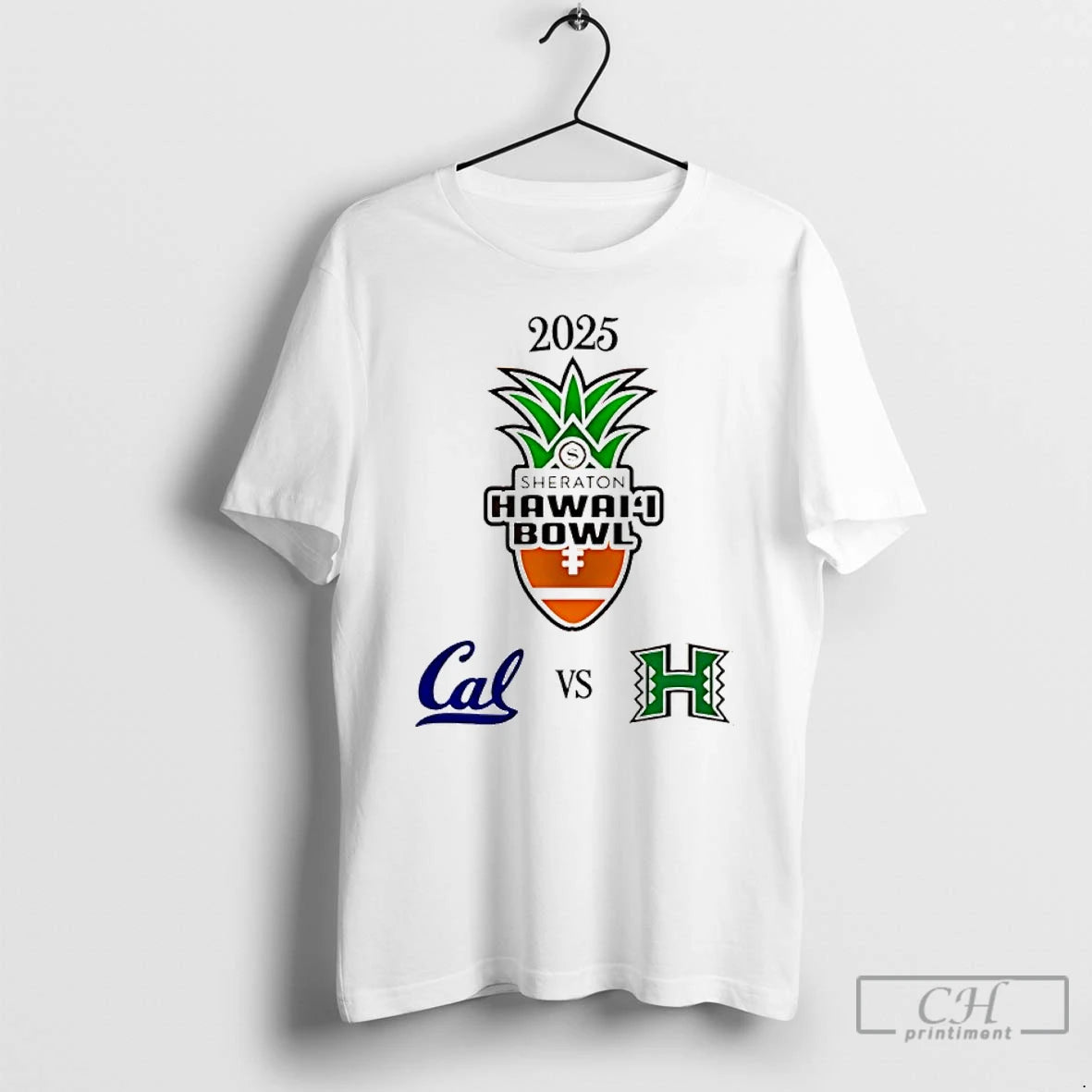 Classic Hawaii Bowl 2025 California Vs Hawaii T-Shirts, Hoodie, Sweatshirt | CiraTrend.com