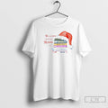 Classic He Sees What Youre Been Reading Spicy Santa T-Shirts, Hoodie, Sweatshirt | CiraTrend.com