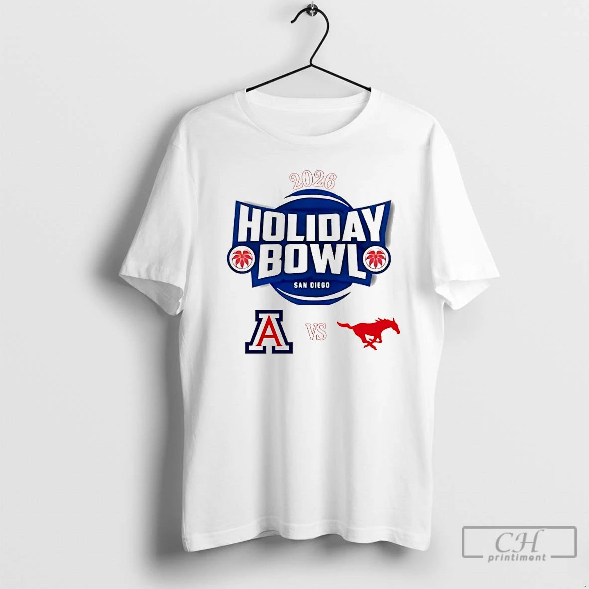 Classic Holiday Bowl 2026 Arizona V Smu Christmas T-Shirts, Hoodie, Sweatshirt | CiraTrend.com