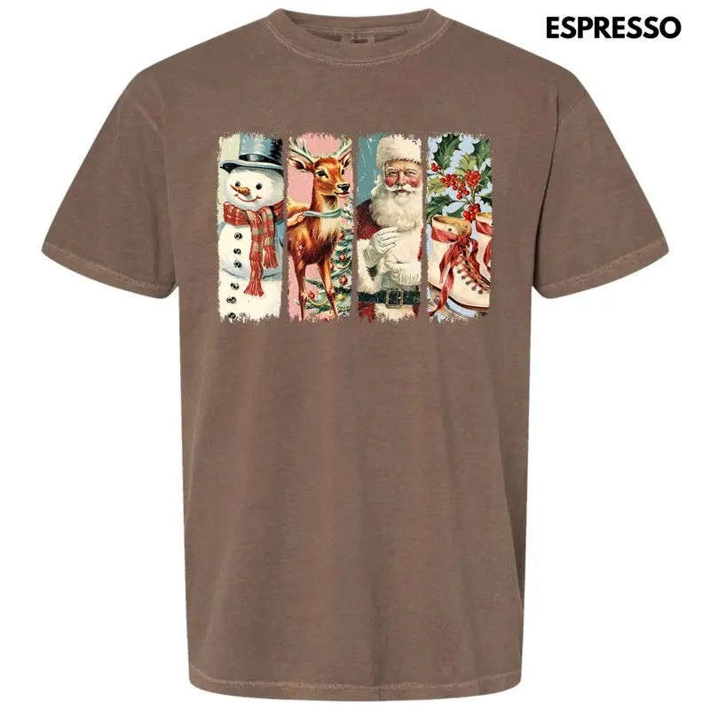 Classic Holiday Icons Comfort Colors T-Shirt 'NLB' Hoodie, Sweatshirt | CiraTrend.com