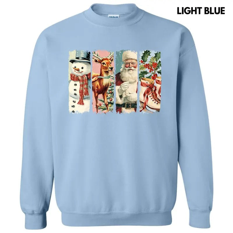 Classic Holiday Icons Sweatshirt 'NLB' T-Shirts, Hoodie | CiraTrend.com