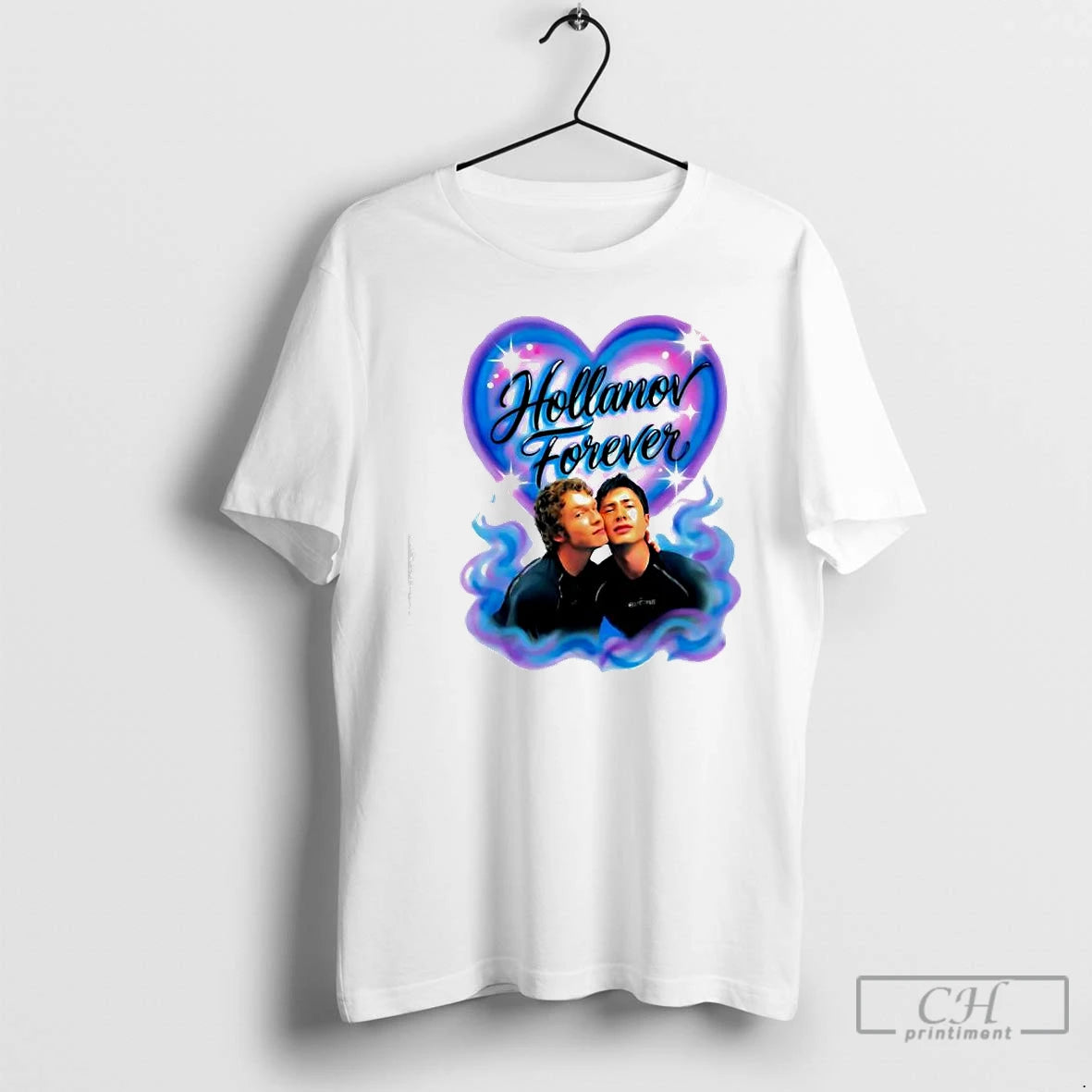 Classic Hollanov Love Forever Graphic In Love T-Shirts, Hoodie, Sweatshirt | CiraTrend.com