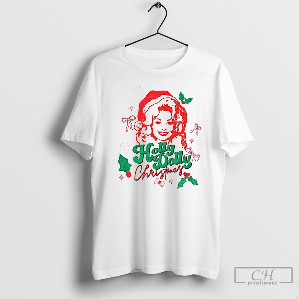 Classic Holly Dolly Coquette Western Merry Christmas T-Shirts, Hoodie, Sweatshirt | CiraTrend.com