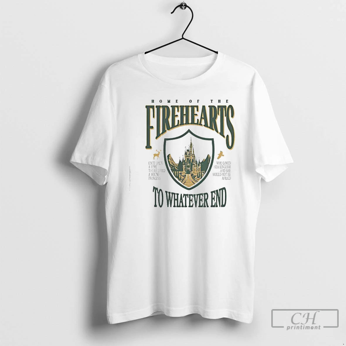 Classic Home Of The Firehearts To Whatever End T-Shirts, Hoodie, Sweatshirt | CiraTrend.com