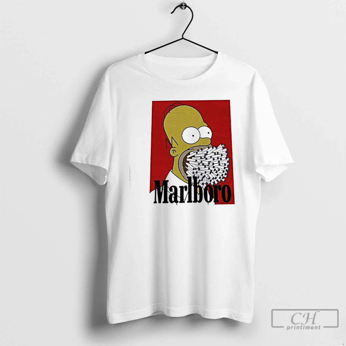 Classic Homer Simpson Marlboro T-Shirts, Hoodie, Sweatshirt | CiraTrend.com