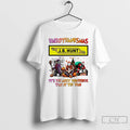 Classic Horror Movies J B Hunt Hallothanksmas Its The Most Wonderful Time T Shirts
