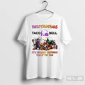 Classic Horror Movies Taco Bell Hallothanksmas Its The Most Wonderful Time T Shirts Hoodie Longsleeve