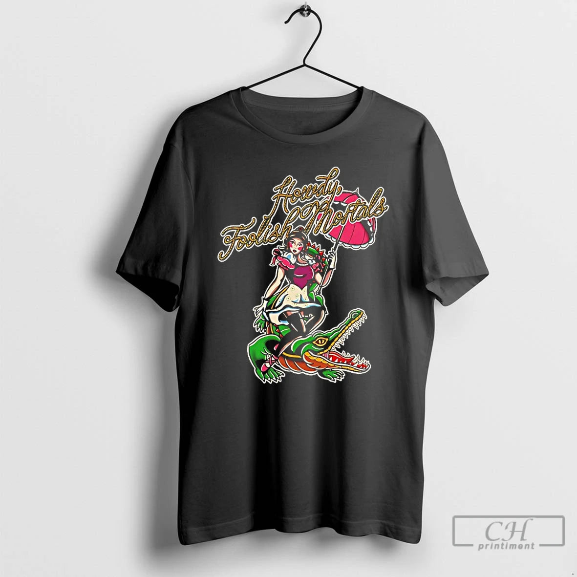 Classic Howdy Foolish Mortals T-Shirts, Hoodie, Sweatshirt | CiraTrend.com