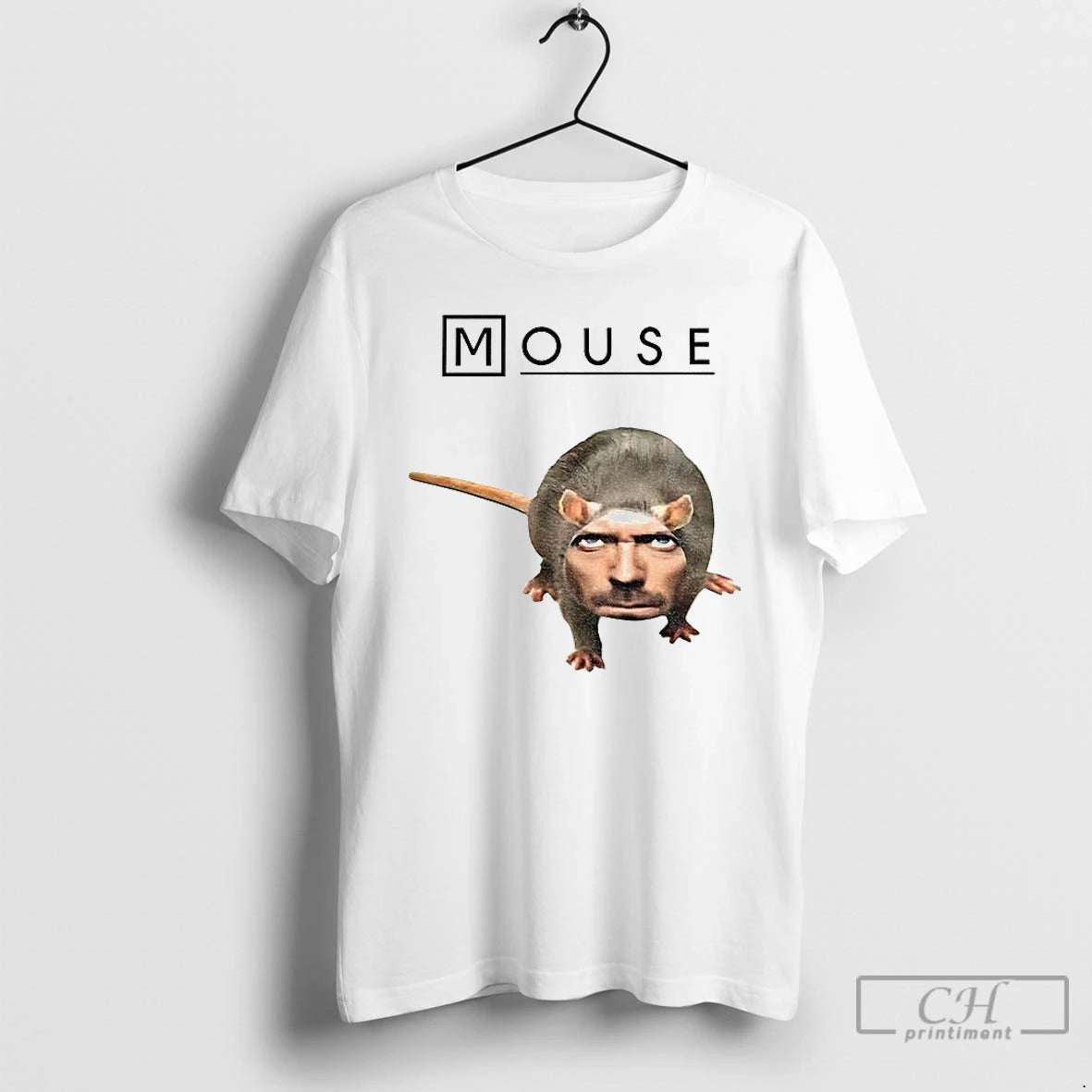 Classic Hugh Laurie Dr Gregory House X Mouse Funny Meme T-Shirts, Hoodie, Sweatshirt | CiraTrend.com