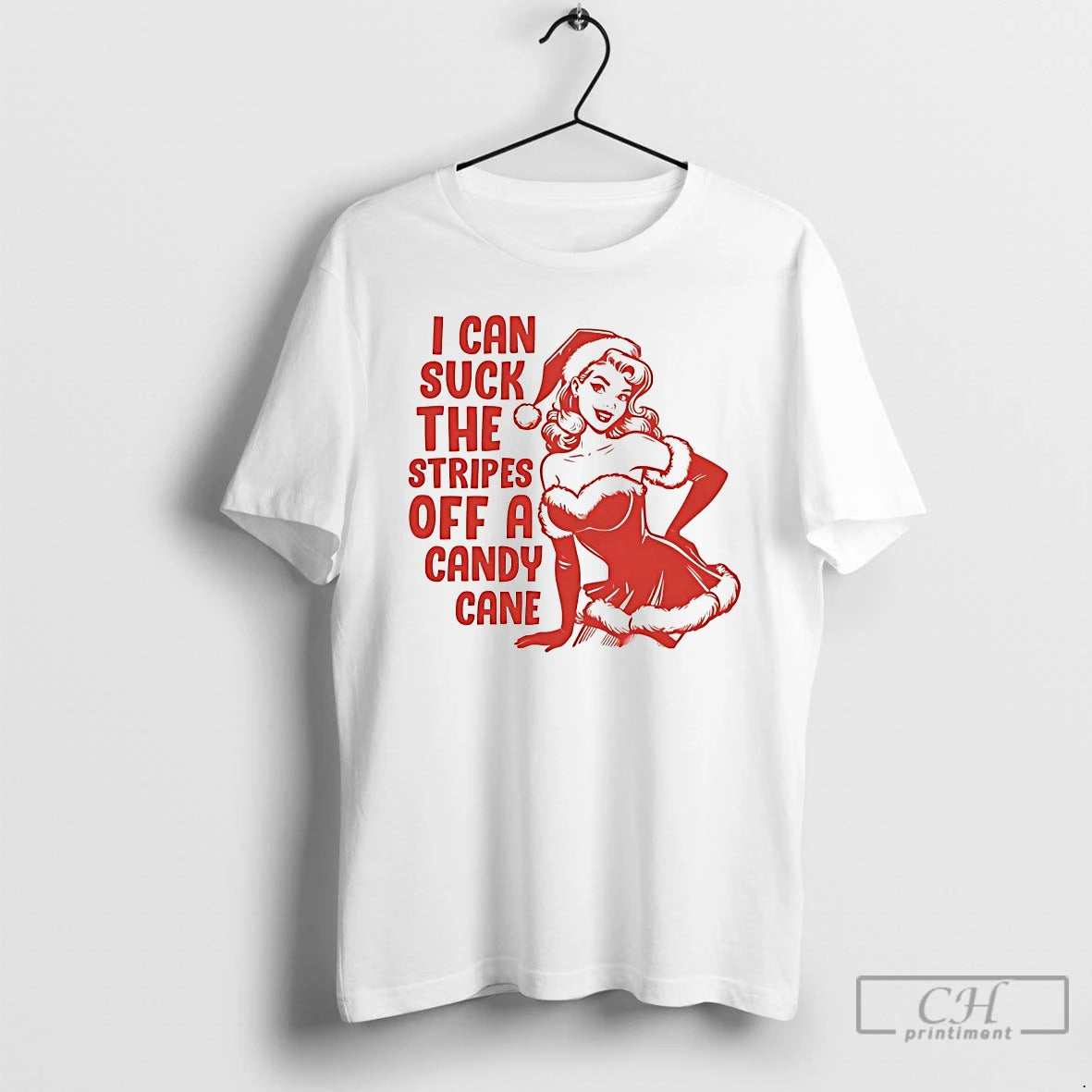 Classic I Can Suck The Stripes Off A Candy Cane Christmas T-Shirts, Hoodie, Sweatshirt | CiraTrend.com