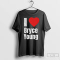 Classic I Heart Bryce Young T-Shirts, Hoodie, Sweatshirt | CiraTrend.com