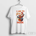 Classic I Like To Slide Inside Santa Funny Christmas T-Shirts, Hoodie, Sweatshirt | CiraTrend.com