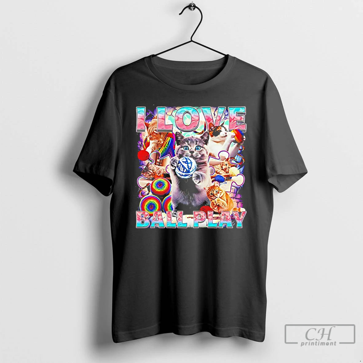 Classic I Love Ball Play Cats T-Shirts, Hoodie, Sweatshirt | CiraTrend.com
