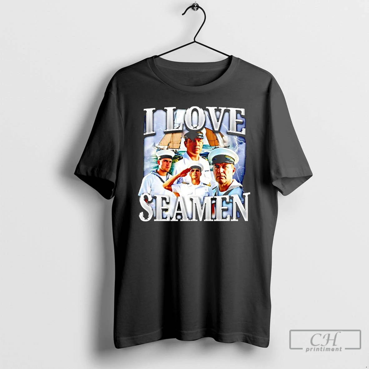 Classic I Love Seamen Graphic T-Shirts, Hoodie, Sweatshirt | CiraTrend.com