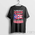 Classic I May Live In Ohio But On Gameday My Heart Soul Belongs To Cleveland