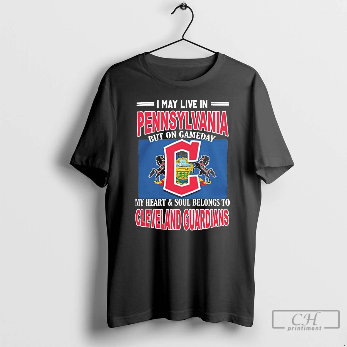 Classic I May Live In Pennsylvania But On Gameday My Heart Soul Belongs To Cleveland