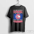 Classic I May Live In Virginia But On Gameday My Heart Soul Belongs To Cleveland