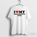Classic I Love My Girlfriends Toes T-Shirts, Hoodie, Sweatshirt | CiraTrend.com