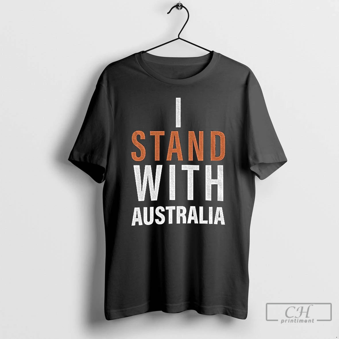 Classic I Stand With Australia T-Shirts, Hoodie, Sweatshirt | CiraTrend.com