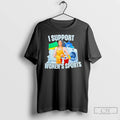 Classic I Support Womens Sports T-Shirts, Hoodie, Sweatshirt | CiraTrend.com