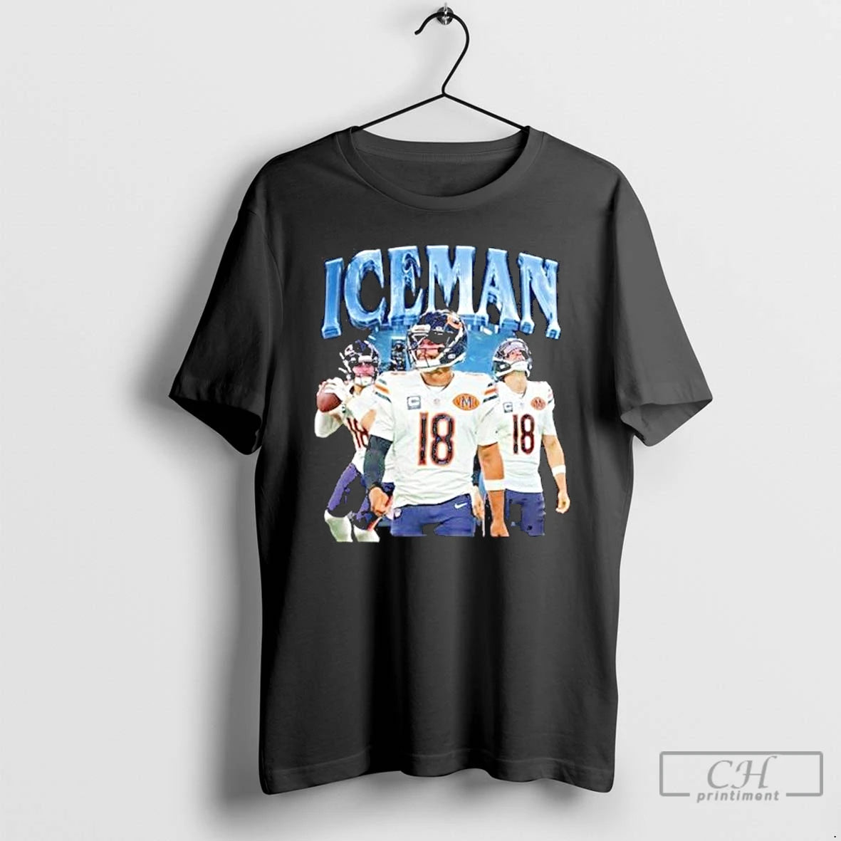 Classic Iceman Caleb Williams Vintage T-Shirts, Hoodie, Sweatshirt | CiraTrend.com