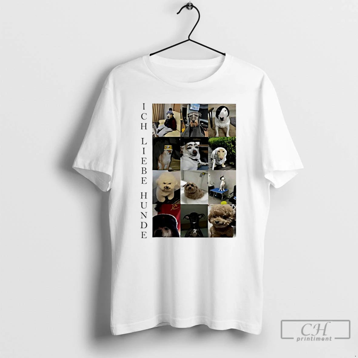Classic Ich Liebe Hunde T-Shirts, Hoodie, Sweatshirt | CiraTrend.com