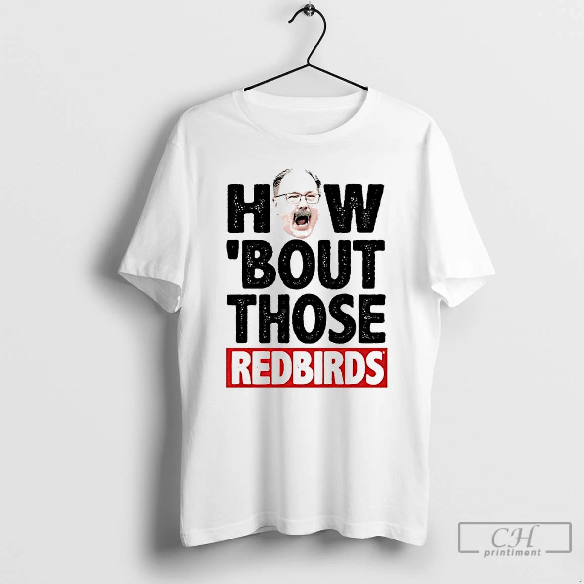 Classic Illinois State Redbirds How Bout Those Redbirds T-Shirts, Hoodie, Sweatshirt | CiraTrend.com