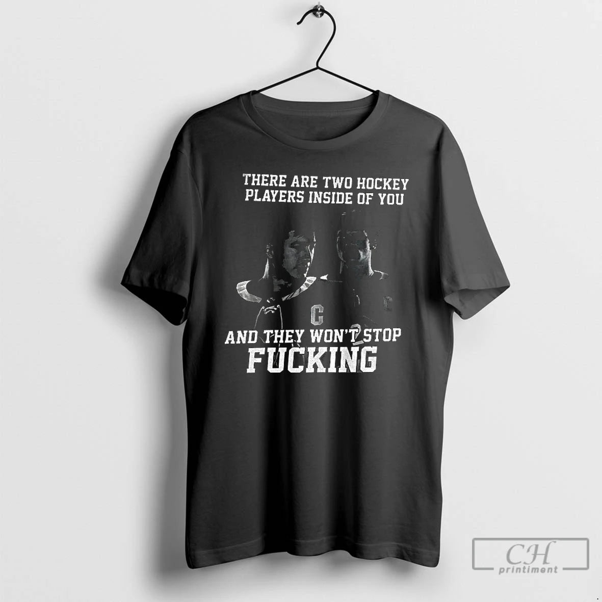 Classic Ilya Rozanov Shane Hollander There Are Two Hockey Players Inside Of You And They T-Shirts, Hoodie, Sweatshirt