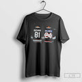 Classic Ilya Rozanov Vs Shane Hollander Hockey Heated Rivalry T-Shirts, Hoodie, Sweatshirt | CiraTrend.com