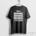 Classic Im A Mechanik Mekhanic Mehanick I Fix Cars Letter T-Shirts, Hoodie, Sweatshirt | CiraTrend.com