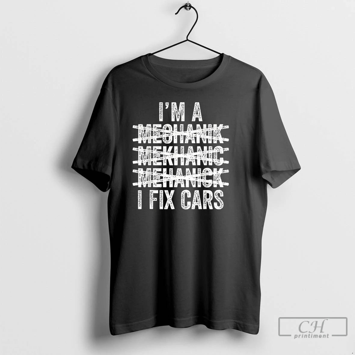 Classic Im A Mechanik Mekhanic Mehanick I Fix Cars Letter T-Shirts, Hoodie, Sweatshirt | CiraTrend.com