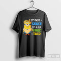 Classic Im Not A Snack Im A Full Street Taco Minion Christmas T Shirts Sweater Hoodie, Sweatshirt | CiraTrend.com