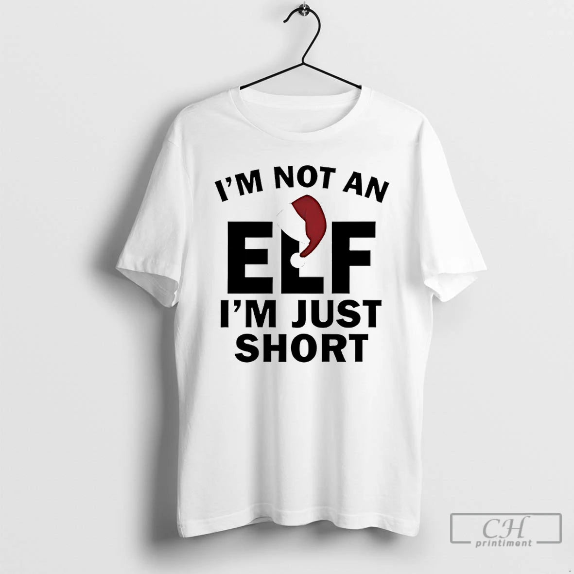 Classic Im Not An Elf Im Just Short Christmas 2025 T-Shirts, Hoodie, Sweatshirt | CiraTrend.com