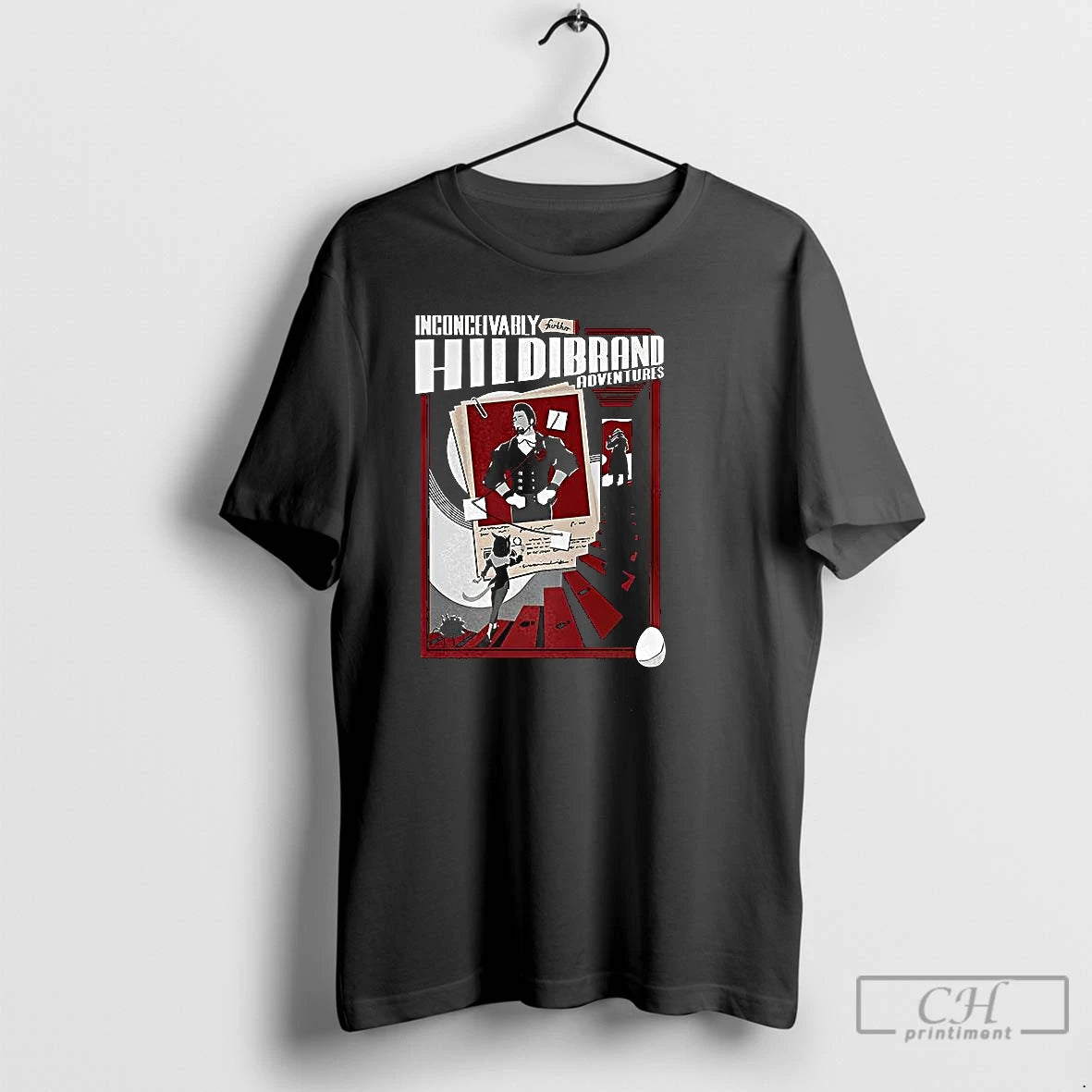 Classic Inconceivably Hildibrand Adventures T-Shirts, Hoodie, Sweatshirt | CiraTrend.com