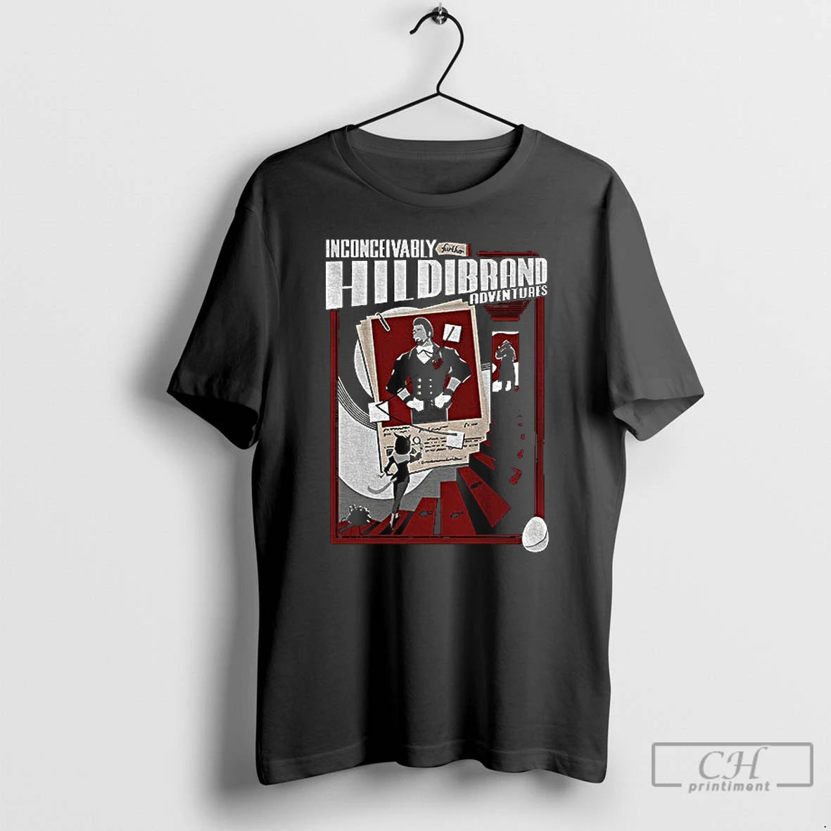 Classic Inconceivably Hildibrand Adventures Cartoon T-Shirts, Hoodie, Sweatshirt | CiraTrend.com