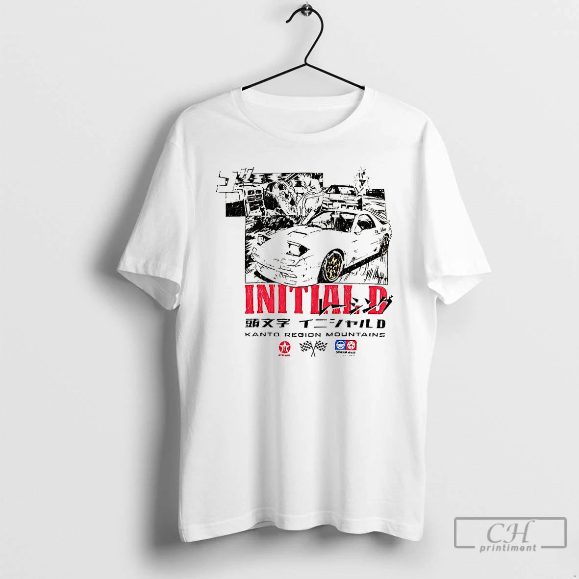 Classic Initial D Kanto Regions Mountains Gas Manga T-Shirts, Hoodie, Sweatshirt | CiraTrend.com