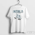 Classic Initial D Motorsport Racing Drift Faded Anime T-Shirts, Hoodie, Sweatshirt | CiraTrend.com