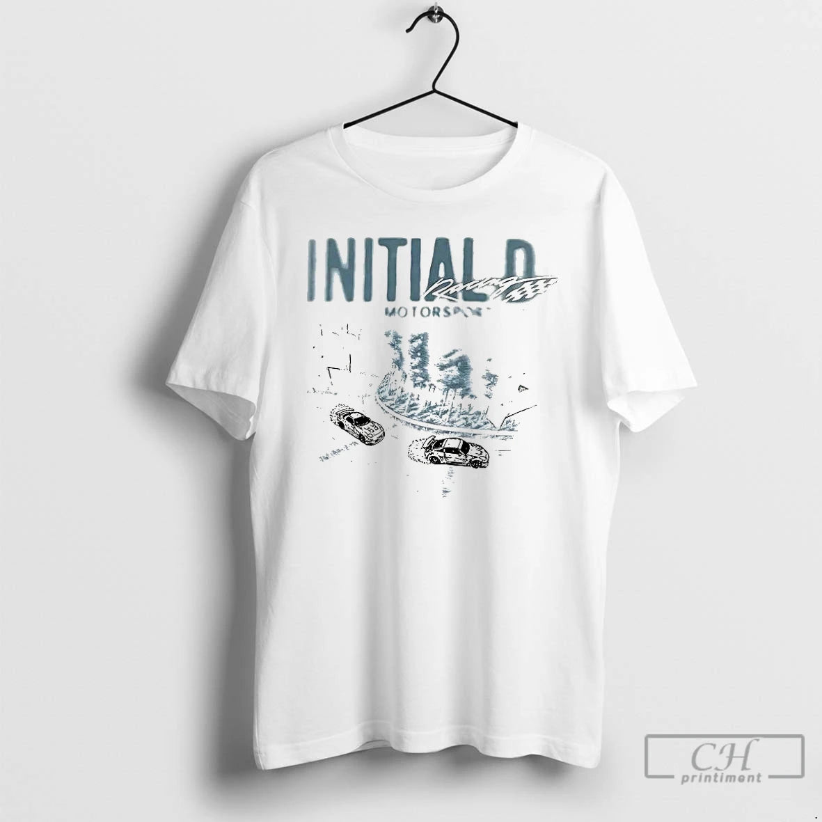 Classic Initial D Motorsport Racing Drift Faded Anime T-Shirts, Hoodie, Sweatshirt | CiraTrend.com