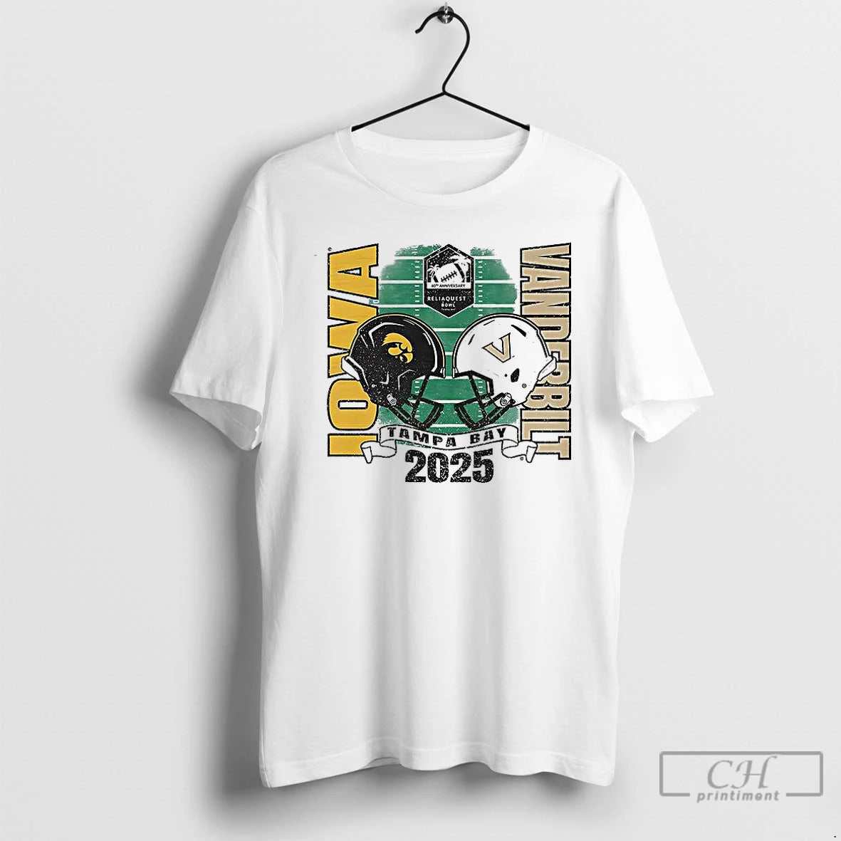 Classic Iowa Hawkeyes Vs Vanderbilt Commodores 2025 Reliaquest Bowl T-Shirts, Hoodie, Sweatshirt | CiraTrend.com