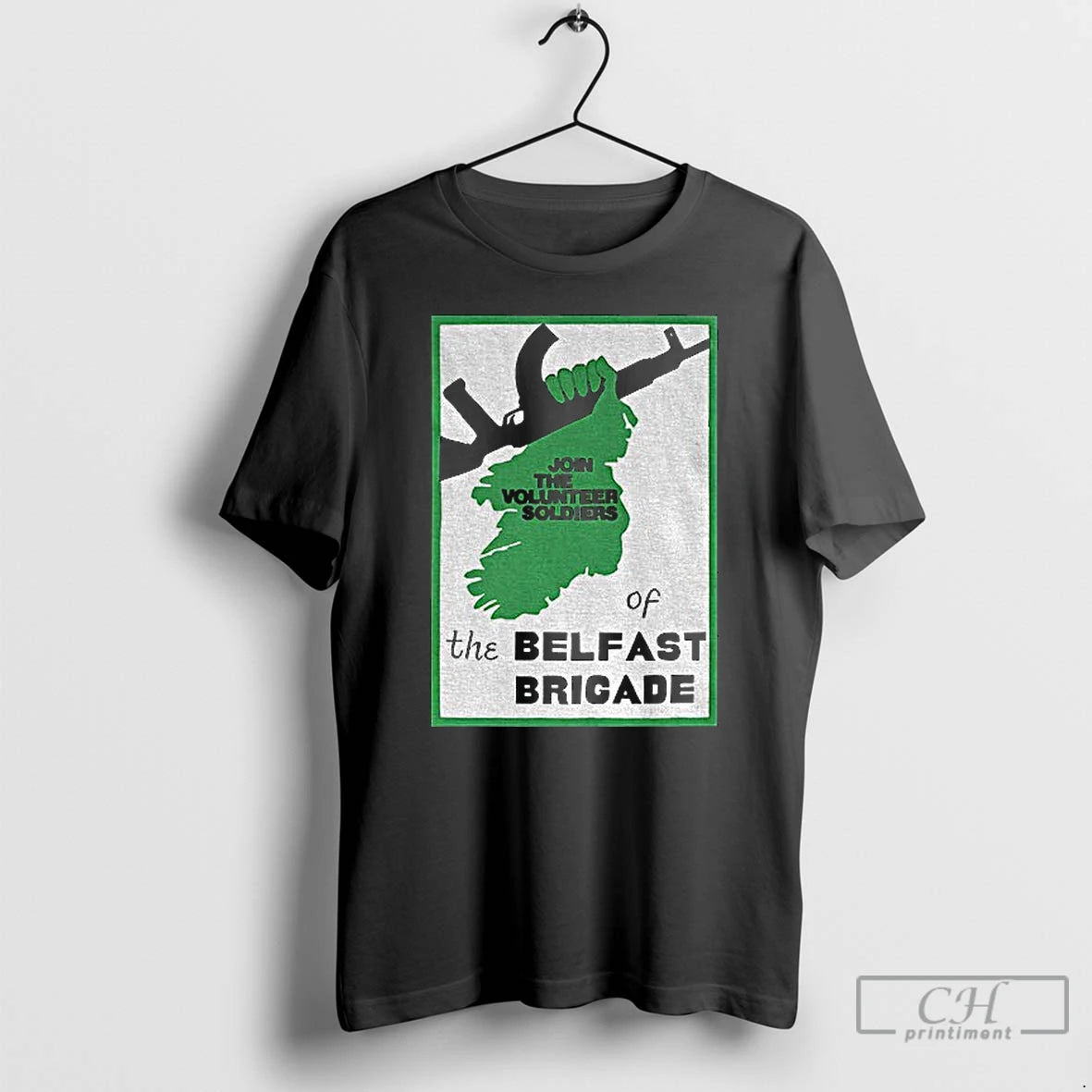 Classic Irish Republican Army Ira Irish Liberation Pride Belfast Brigade T-Shirts, Hoodie, Sweatshirt | CiraTrend.com