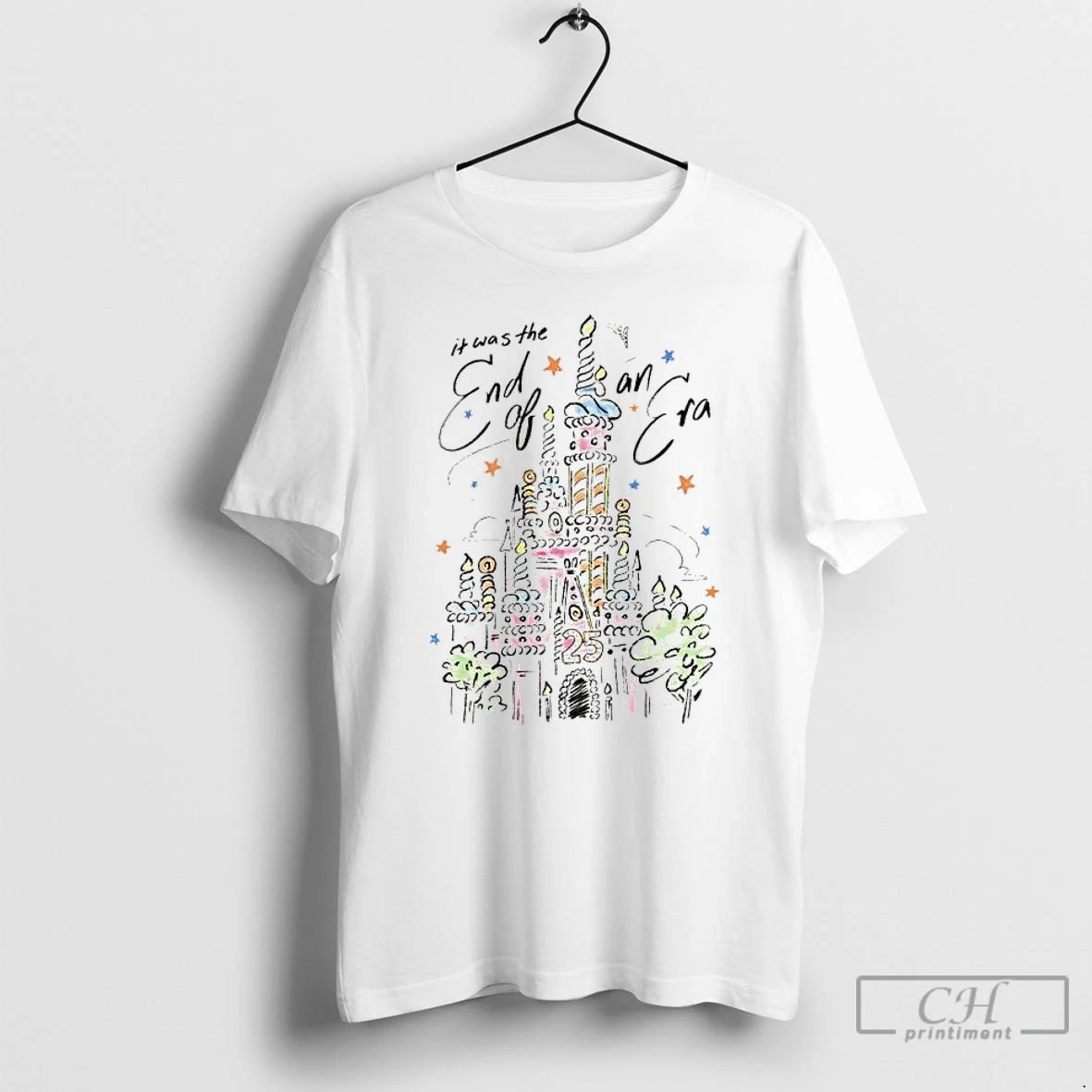 Classic It Was The End Of An Era Castle T-Shirts, Hoodie, Sweatshirt | CiraTrend.com