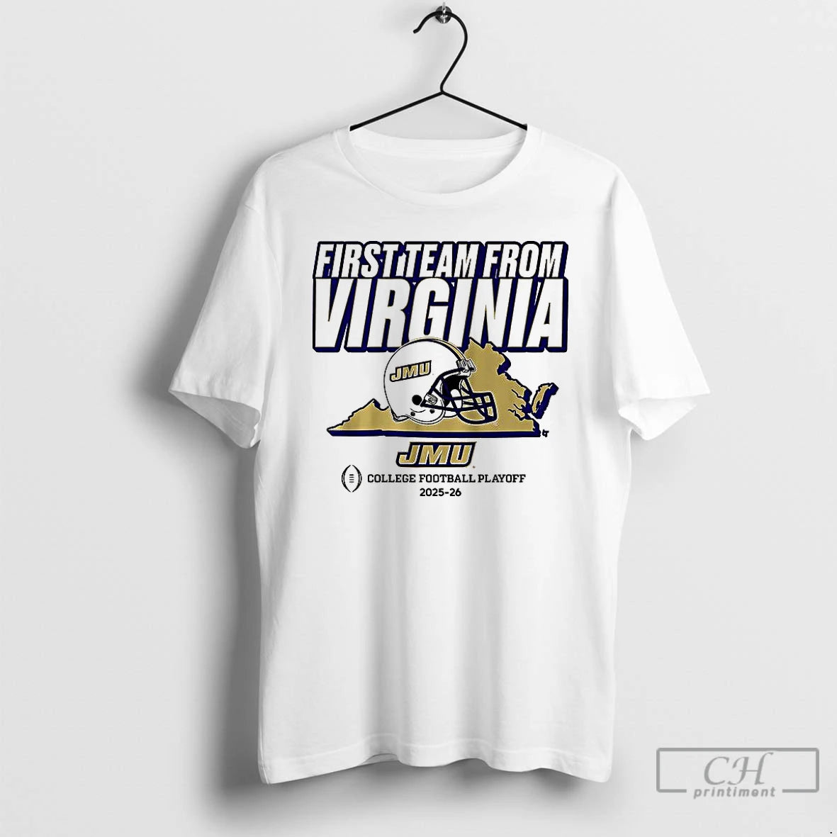 Classic Jmu College Football Playoff First Team From Virginia Helmet T-Shirts, Hoodie, Sweatshirt | CiraTrend.com