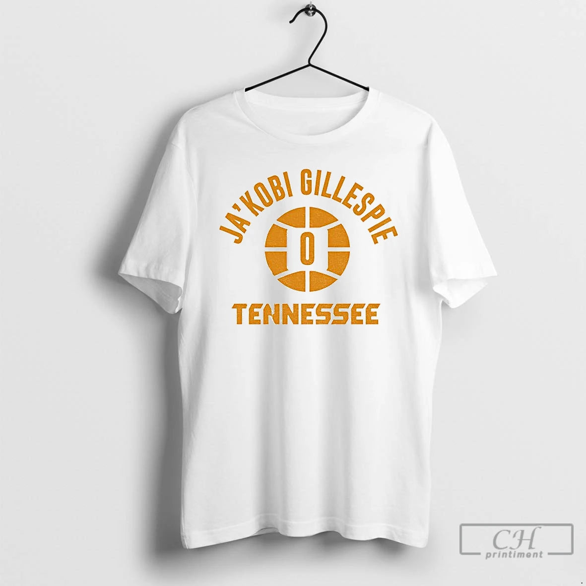 Classic Jakobi Gillespie Name Number Ball Tennessee Volunteers Basketball T-Shirts, Hoodie, Sweatshirt | CiraTrend.com