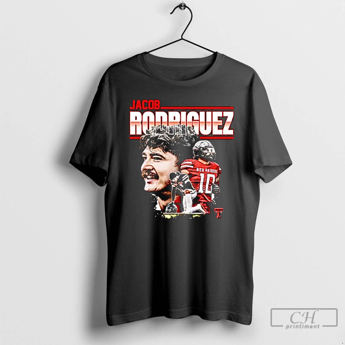 Classic Jacob Rodriguez Texas Tech Red Raiders Football Player T-Shirts, Hoodie, Sweatshirt | CiraTrend.com