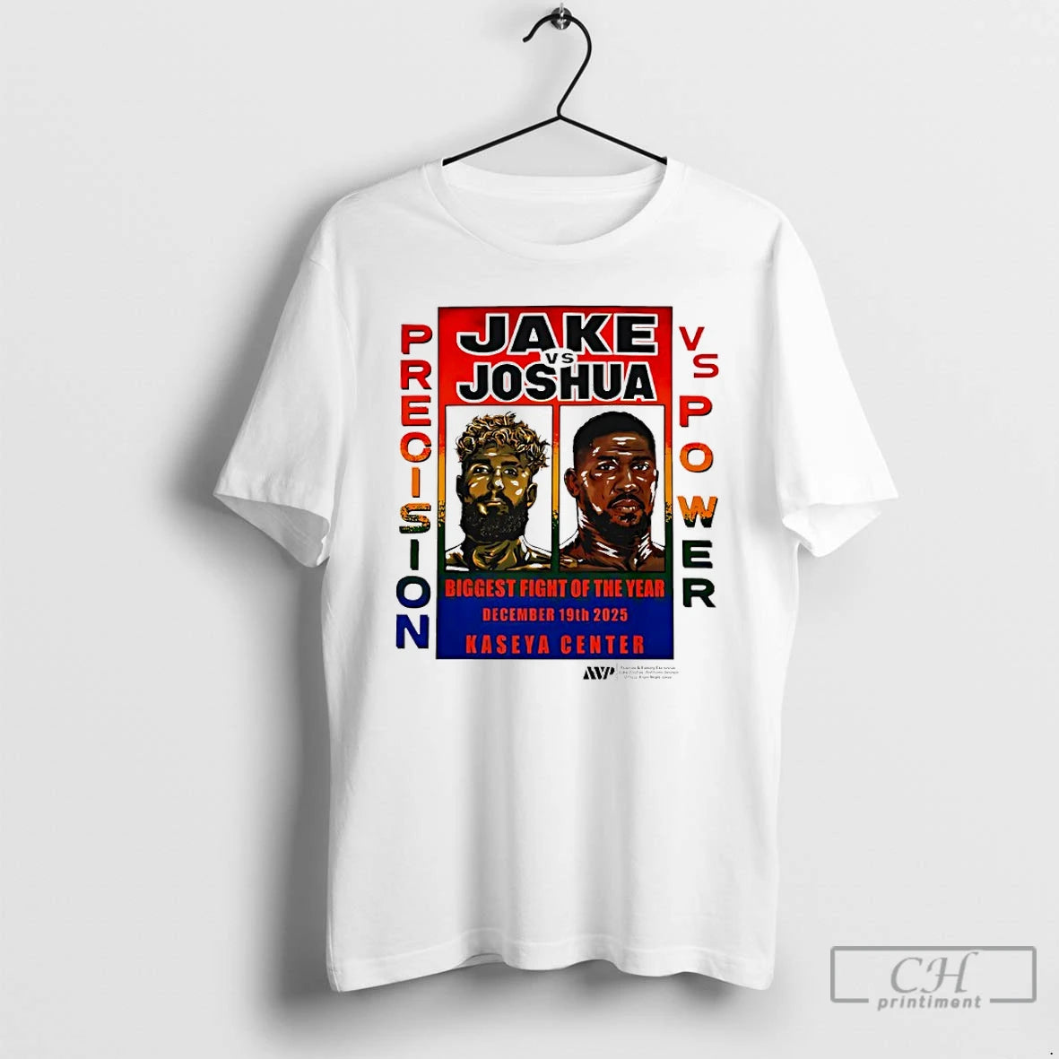 Classic Jake Vs Joshua Biggest Fight Of The Year T-Shirts, Hoodie, Sweatshirt | CiraTrend.com