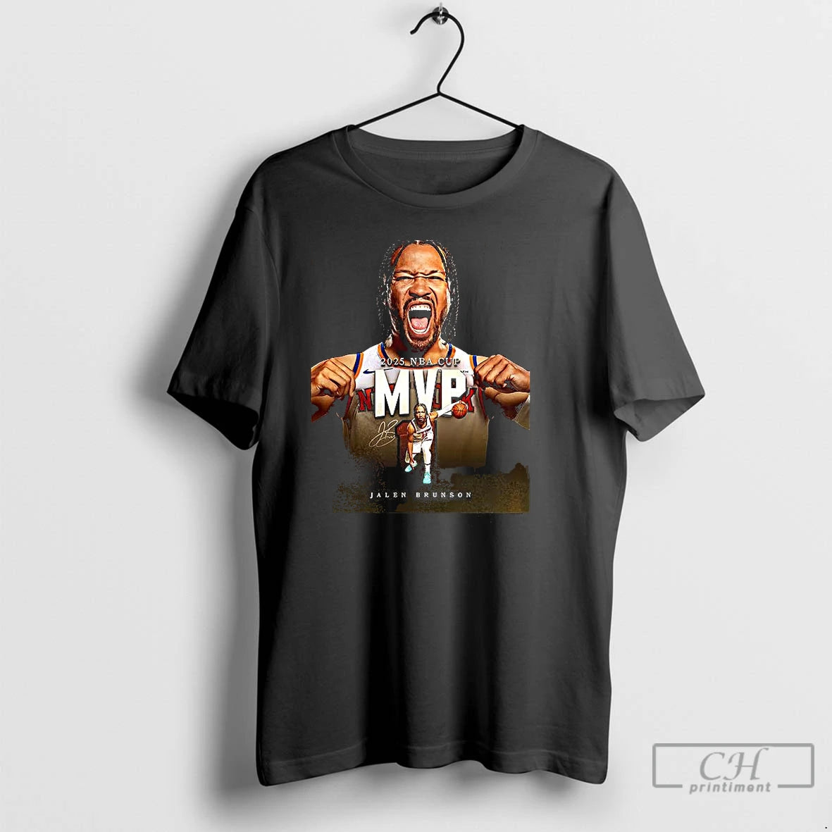Classic Jalen Brunson Mvp 2025 Nba Cup Champions Signature T-Shirts, Hoodie, Sweatshirt | CiraTrend.com