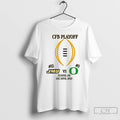 Classic James Madison Vs Oregon 2025 Cfp First Rd Playoff Game 4 T Shirts Sweater Hoodie, Sweatshirt | CiraTrend.com