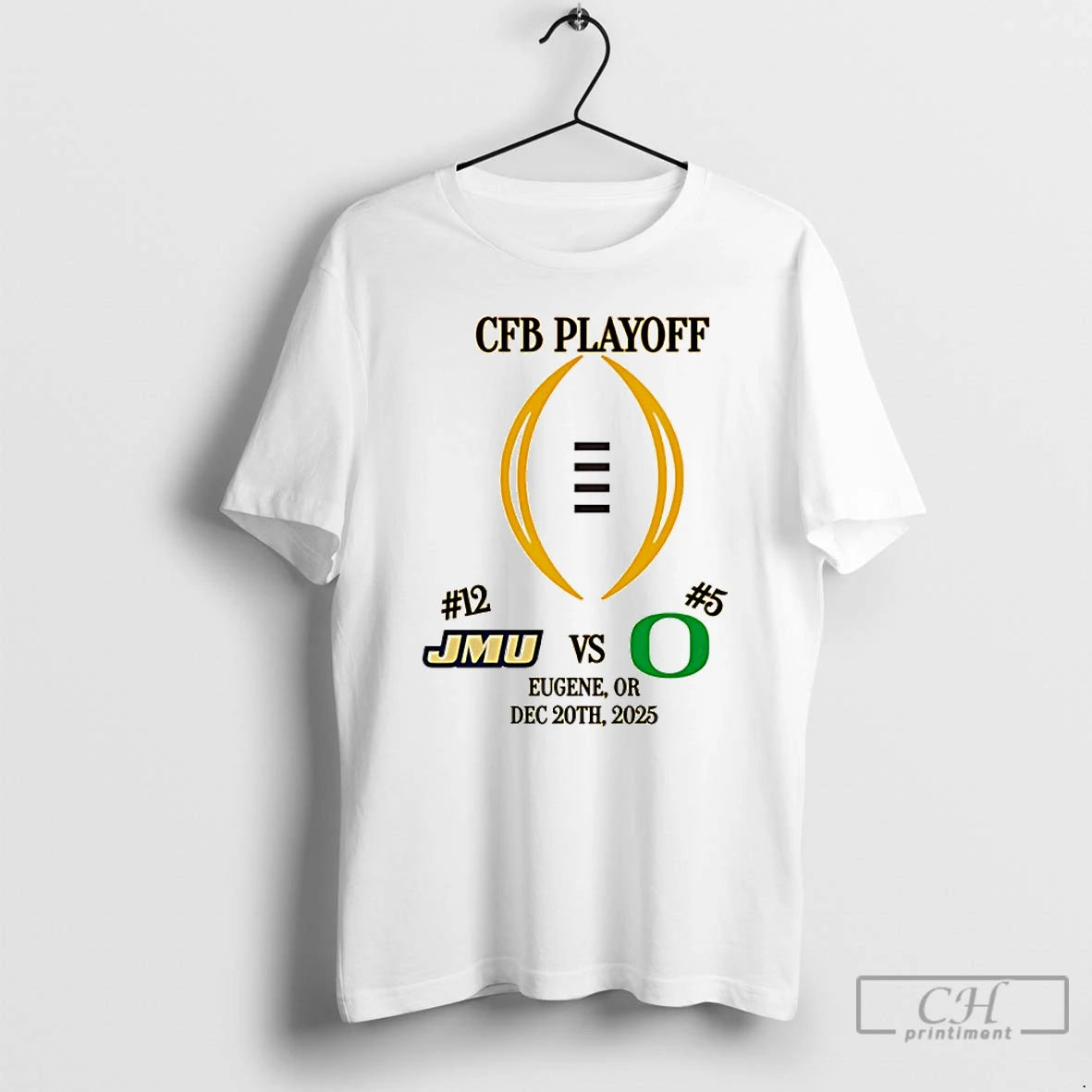 Classic James Madison Vs Oregon 2025 Cfp First Rd Playoff Game 4 T Shirts Sweater Hoodie, Sweatshirt | CiraTrend.com